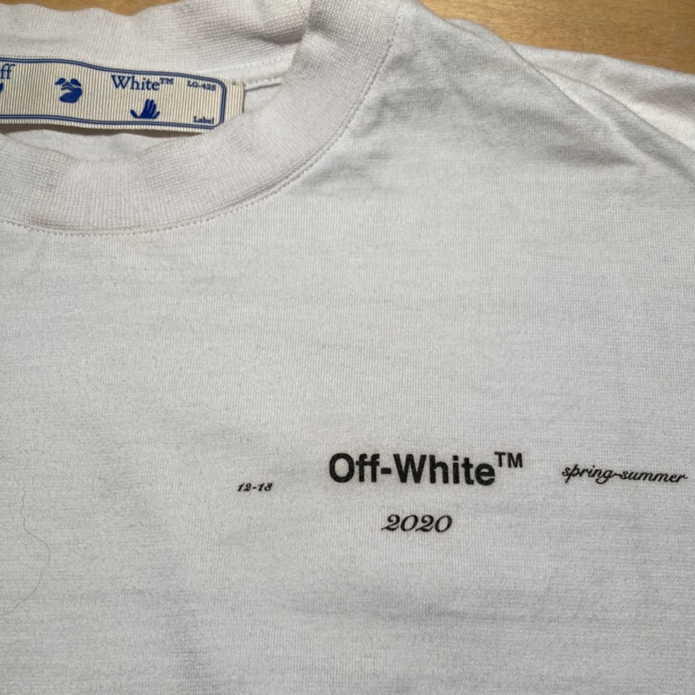 Off White t shirt 2020 men’s small